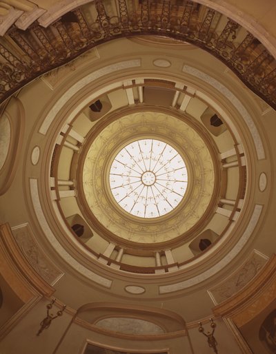 Vista della cupola, c.1773-77 da Unbekannt Unbekannt